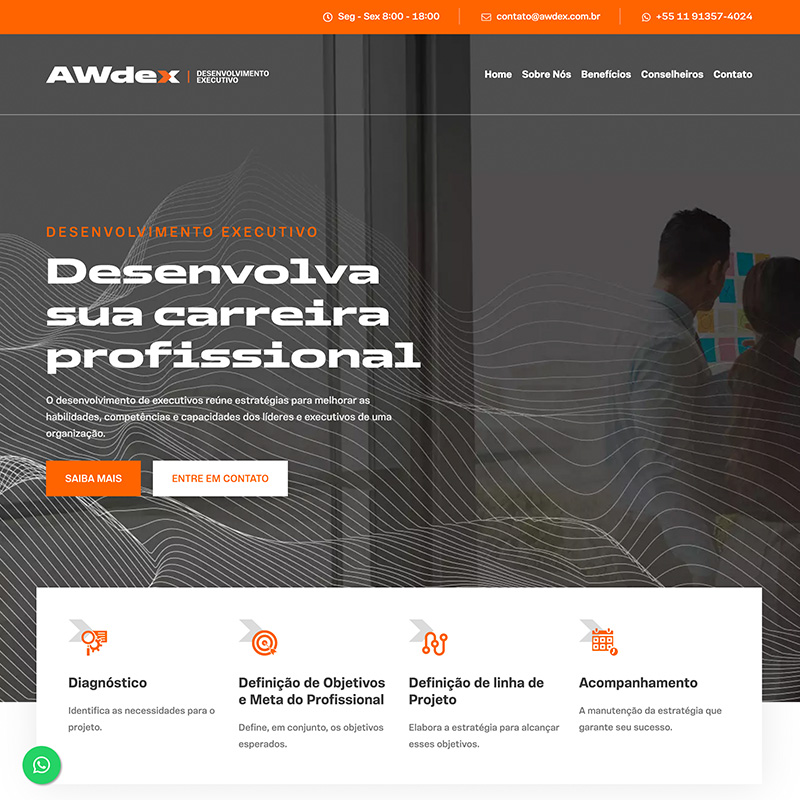 AWdex Desenvolvimento Executivo
