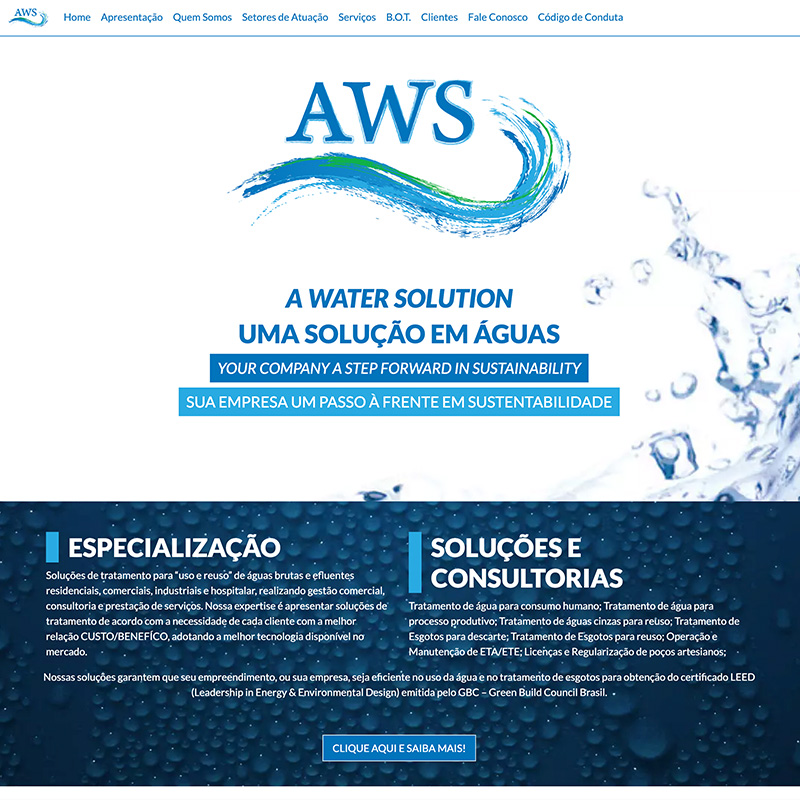 AWS A Water Solution